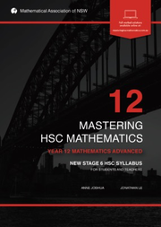 Mastering HSC Mathematics - Year 12 Mathematics Advanced (eBook)